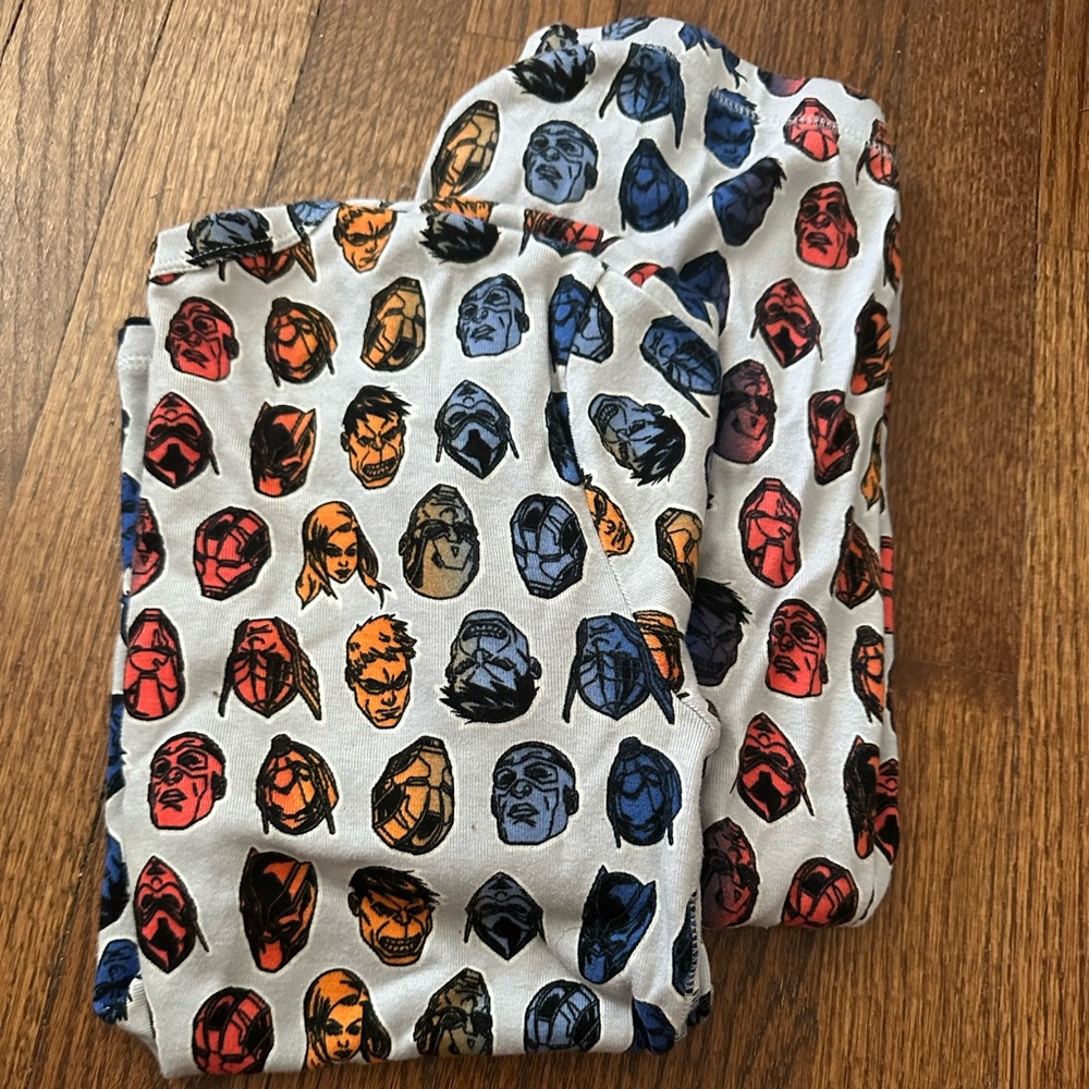 GAP KIDS X MARVEL ORGANIC COTTON PJ, NWOT